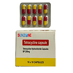 Tetracycline Hydrochloride Capsules 250mg