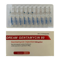 Gentamycin Sulfate Injection 80mg/2ml