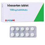 Irbesartan tablet 150mg