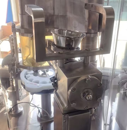 FKS-2B sub-assembly and capping machine  