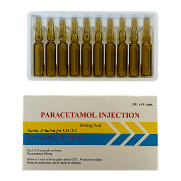 Paracetamol injection 300mg/2ml  