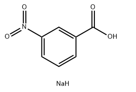 3-nitrobenzoic acid sodium salt  