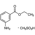 Ethyl 3-aminobenzoate methanesulfonic acid salt