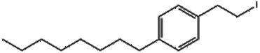 1-(2-Iodoethyl)-4-octylbenzene Cas No.162358-07-8