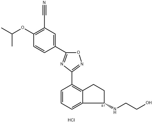 Ozanimod hydrochloride CAS No. 1618636-37-5