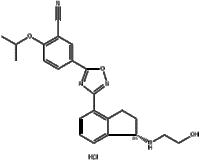 Ozanimod hydrochloride CAS No. 1618636-37-5