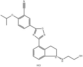 Ozanimod hydrochloride CAS No. 1618636-37-5