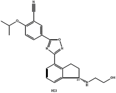 Ozanimod hydrochloride CAS No. 1618636-37-5