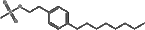 4-Octyl-benzeneethanol 1-methanesulfonate Cas No.162358-06-7