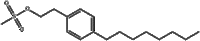4-Octyl-benzeneethanol 1-methanesulfonate Cas No.162358-06-7