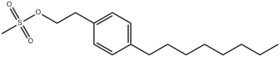 4-Octyl-benzeneethanol 1-methanesulfonate Cas No.162358-06-7