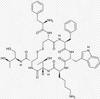 Octreotide Acetate-a longer acting synthetic octapeptide analog of naturally occurring somatostatin.