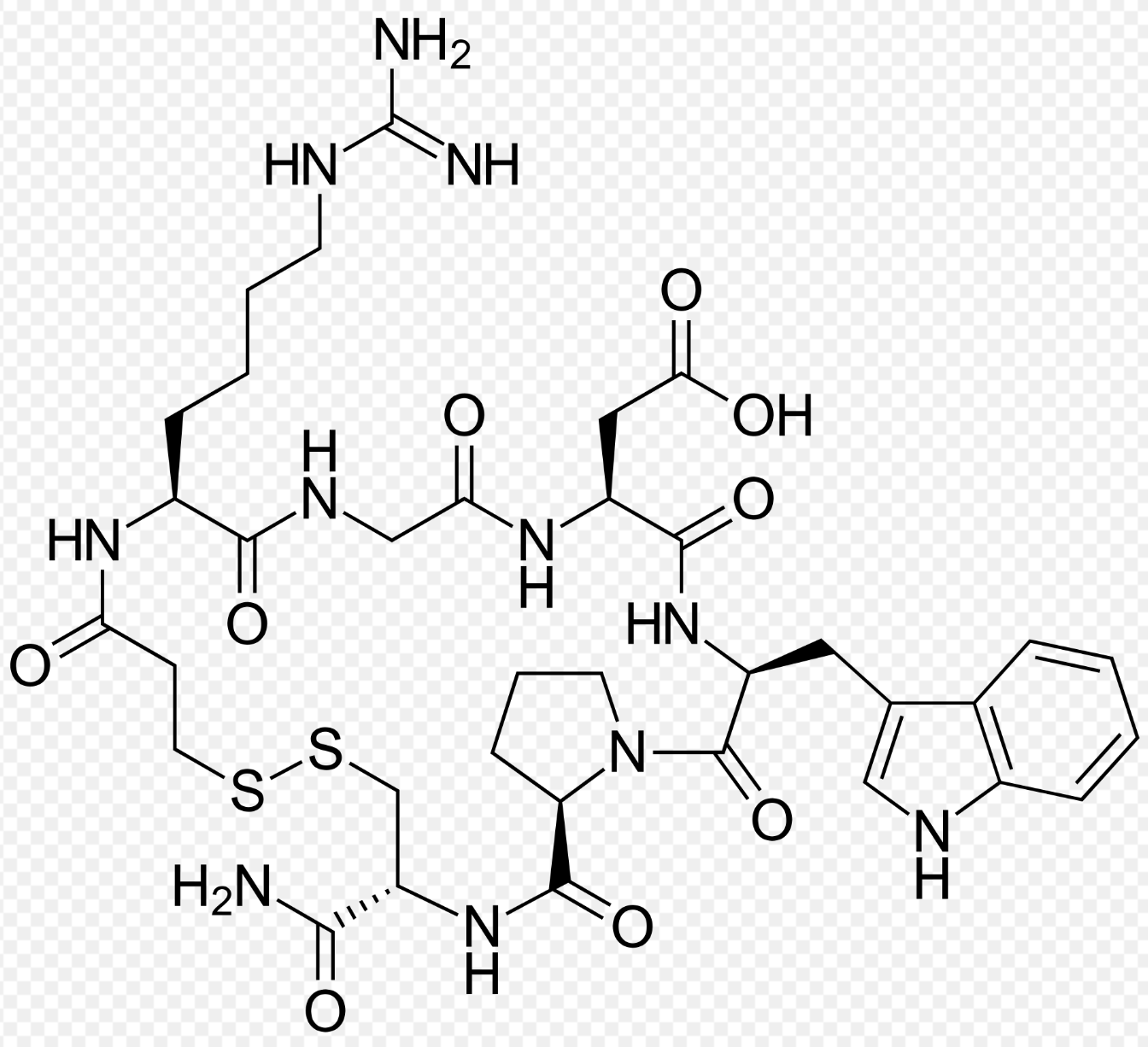 Eptifibatide Pharmaserve is a peptide-based antagonist for glycoprotein IIb/IIIa used in the medical  