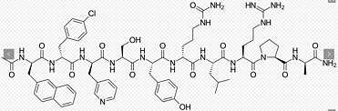 Cetrorelix Acetate-is a synthetic peptide gonadotropin-releasing hormone (GnRH) antagonist. in assis