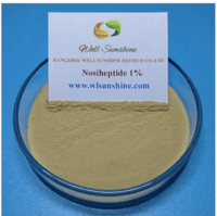 Nosiheptide 0.25%, 0.5%, 1.0%, 2%, 4%