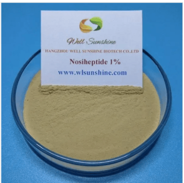 Nosiheptide 0.25%, 0.5%, 1.0%, 2%, 4%