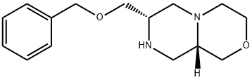 (7S,9aS)-7-((Benzyloxy)methyl)octahydropyrazino[2,1-c][1,4]oxazine Cas 1268364-45-9