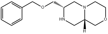 (7S,9aS)-7-((Benzyloxy)methyl)octahydropyrazino[2,1-c][1,4]oxazine Cas 1268364-45-9