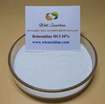 Robenidine HCl 6.6%, 10%