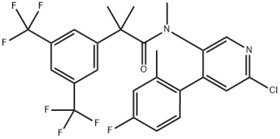 N-[6-Chloro-4-(4-fluoro-2-methylphenyl)-3-pyridinyl]-N,a,a-trimethy Cas 825643-73-0