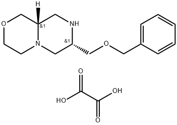 (7S,9aS)-7-((benzyloxy)methyl)octahydropyrazino[2,1-c][1,4]oxazine dioxalate salt Cas 1268364-46-0