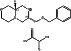 (7S,9aS)-7-((benzyloxy)methyl)octahydropyrazino[2,1-c][1,4]oxazine dioxalate salt Cas 1268364-46-0