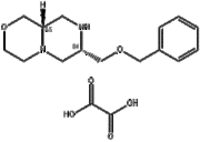 (7S,9aS)-7-((benzyloxy)methyl)octahydropyrazino[2,1-c][1,4]oxazine dioxalate salt Cas 1268364-46-0