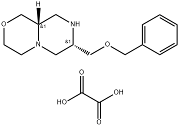 (7S,9aS)-7-((benzyloxy)methyl)octahydropyrazino[2,1-c][1,4]oxazine dioxalate salt Cas 1268364-46-0