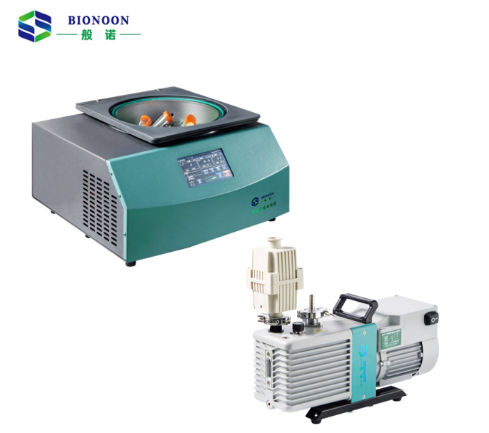 Refrigerated Vacuum Centrifugal Concentrator Vacuum Freeze-Centrifuge Concentrator with Pre-Temperat