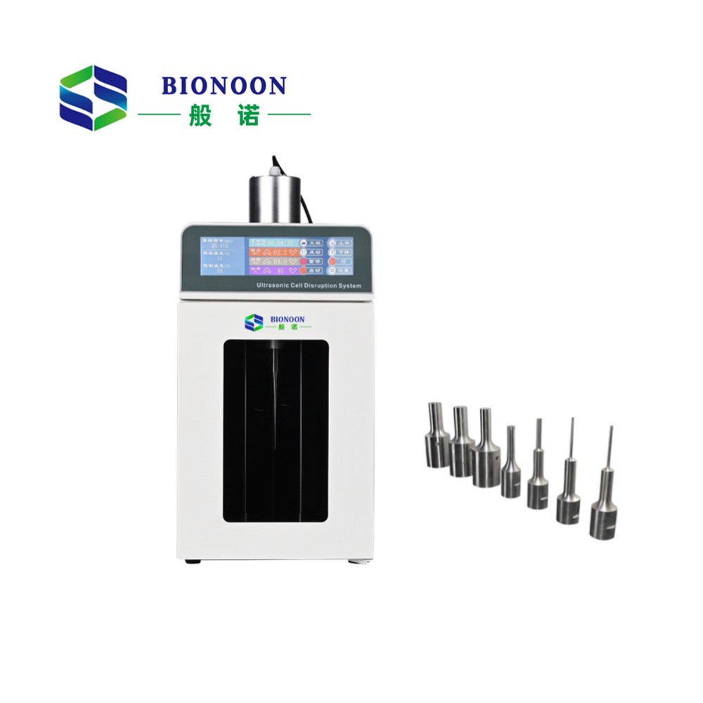 25KHz 0.2~1200ml BIONOON Series Ultrasonic Homogenizer Sonicator