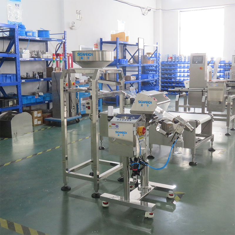 Tablet & Capsule Inspection Machine System Metal Detector for Pharmaceutical