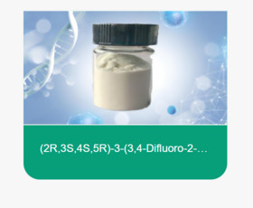 (2R,3S,4S,5R)-3-(3,4-Difluoro-2-methoxyphenyl)tetrahydro-4,5-dimethyl-5-(trifluoromethyl)-2-furancar