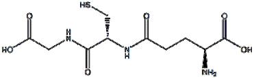 Glutathione Cas No. 70-18-8