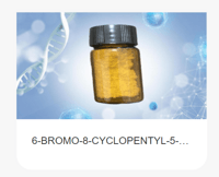 6-BroMo-8-cyclopentyl-2-Methanesulfinyl-5-Methyl-8H-pyrido[2,3-d]pyriMidin-7-one