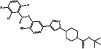 (R)-tert-butyl 4-(4-(6-aMino-5-(1-(2,6-dichloro-3-fluorophenyl)ethoxy)pyridin-3-yl)-1H-pyrazol-1-yl)