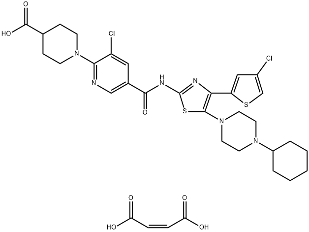 Avatrombopag Maleate Cas No.677007-74-8