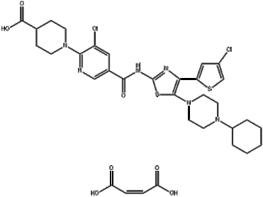 Avatrombopag Maleate Cas No.677007-74-8