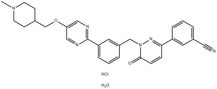 Tepotinib Hydrochloride Hydrate Cas No.1946826-82-9