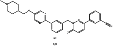 Tepotinib Hydrochloride Hydrate Cas No.1946826-82-9