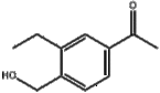 1-(3-Ethyl-4-(hydroxymethyl)phenyl)ethanone Cas No.1378888-43-7