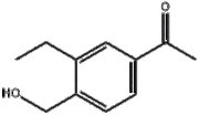 1-(3-Ethyl-4-(hydroxymethyl)phenyl)ethanone Cas No.1378888-43-7