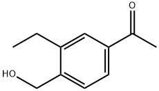 1-(3-Ethyl-4-(hydroxymethyl)phenyl)ethanone Cas No.1378888-43-7