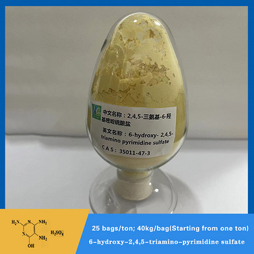 2,4,5-triamino-6-hydroxypyrimidine sulfate