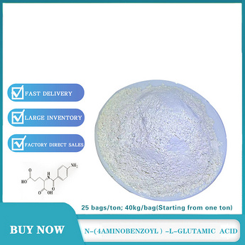 4-aminobenzoyl-L-glutamic acid