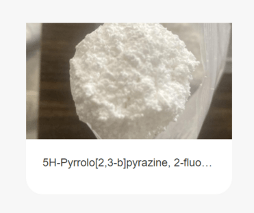 5H-Pyrrolo[2,3-b]pyrazine, 2-fluoro-7-(4,4,5,5-tetramethyl-1,3,2-dioxaborolan-2-yl)-5-(triphenylmeth