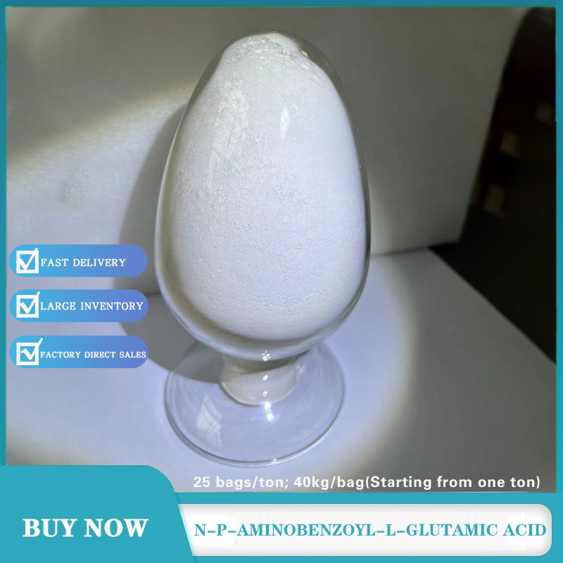 4-aminobenzoyl-L-glutamic acid  