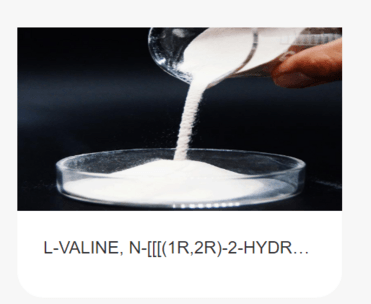 L-Valine, N-[[[(1R,2R)-2-hydroxycyclopentyl]oxy]carbonyl]-3-methyl-, compd. with N-(1-methylethyl)-2