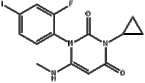 3-cyclopropyl-1-(2-fluoro-4-iodophenyl)-6-(MethylaMino)pyriMidine-2,4(1H,3H)-dione Cas No.871700-22-