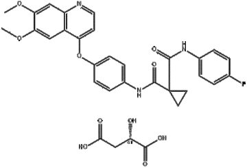 Cabozantinib Malate Cas No.1140909-48-3