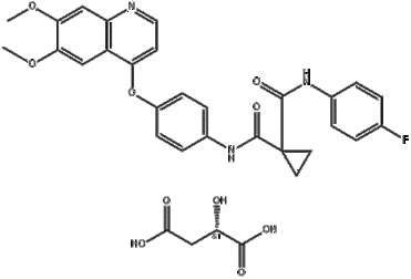 Cabozantinib Malate Cas No.1140909-48-3